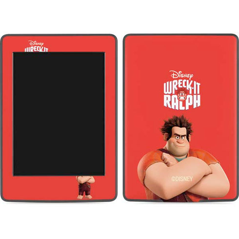 Disney Wreck-it Ralph Portrait Amazon Kindle Skin